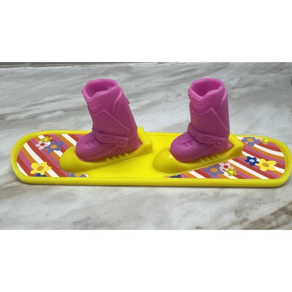 Barbie Ski‎ Fun Snowboard Doll Accessory Toy Vintage
